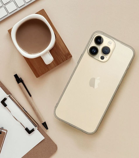 Umschlag Rückseite Silikon 2mm Transparent (Redmi A1)