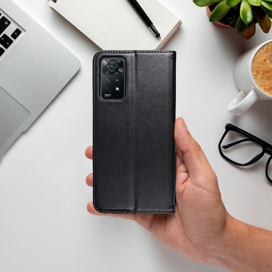 smart magneto Buchen Sie Stoff / Silikon / Kunststoff Schwarz (Redmi Note 12 5G)
