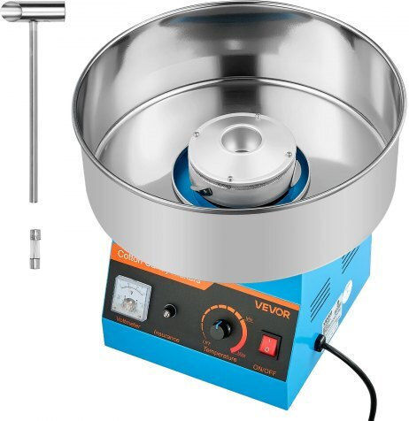 Vevor Candy Floss Maker 12cm Blue