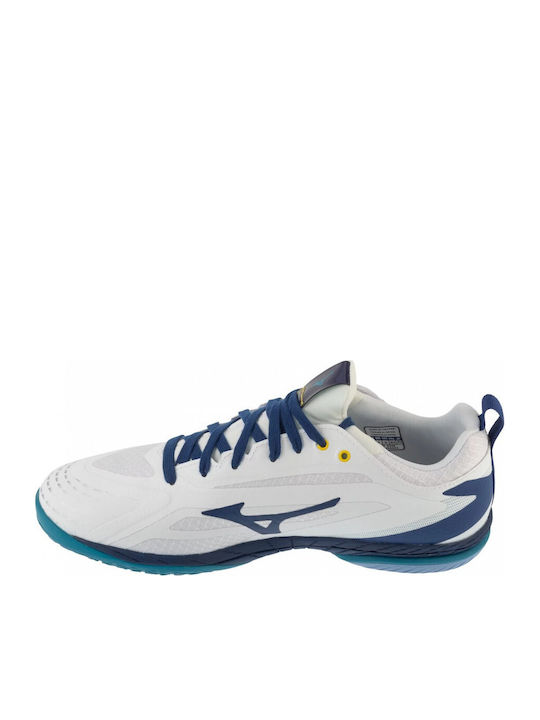 Mizuno Wave Drive Neo 4 Ανδρικά Παπούτσια Τένις Λευκά