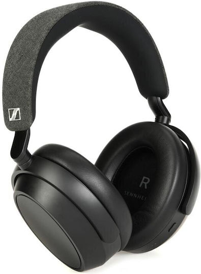 Sennheiser Momentum 4 Wireless / Wired Over Ear Headphones with 60 hours of Operation and Quick Charge Black