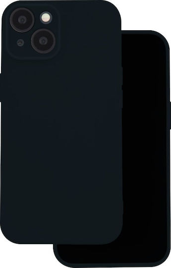 Nemo Matt Soft Back Cover Σιλικόνης Μαύρο (Samsung Galaxy A23)