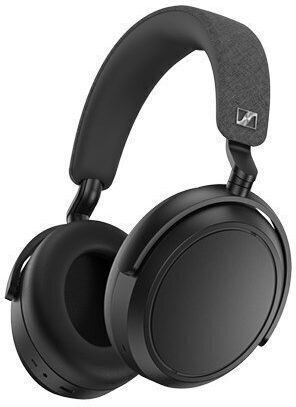 Sennheiser Momentum 4 Wireless / Wired Over Ear Headphones with 60 hours of Operation and Quick Charge Black