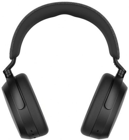 Sennheiser Momentum 4 Wireless / Wired Over Ear Headphones with 60 hours of Operation and Quick Charge Black