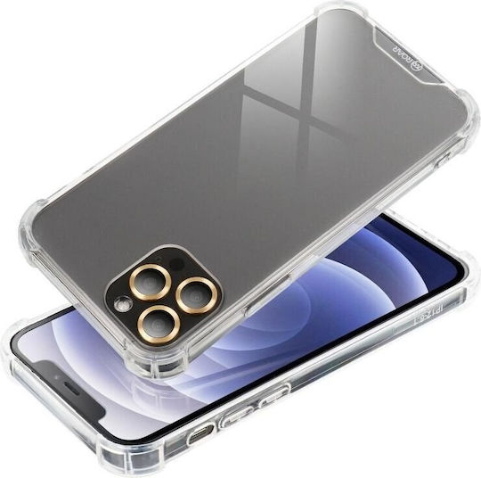Roar Armor Jelly Back Cover Silicon Transparent (iPhone 12 Pro Max)