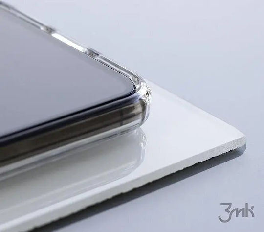 3MK Armor Back Cover Plastic 1.5mm Transparent (iPhone 11)
