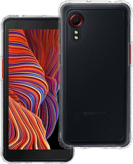 Super Hybrid Umschlag Rückseite Kunststoff Transparent (Galaxy Xcover 5)