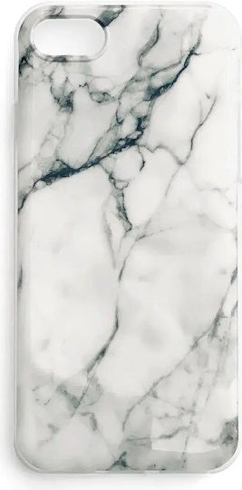 Wozinsky Marble Back Cover Silicone White (Xiaomi Mi 10T / Mi 10T Pro)