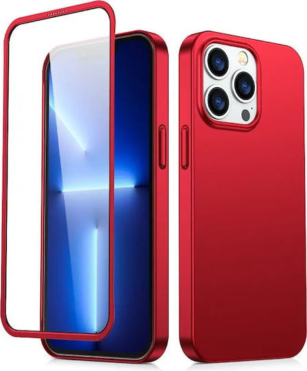 Joyroom Задна корица Пластмаса 0.76мм Червен (iPhone 13 Pro)