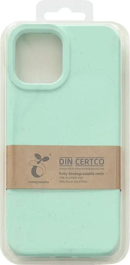 Hurtel Eco Back Cover Πλαστικό 2mm Τιρκουάζ (iPhone 11 Pro)