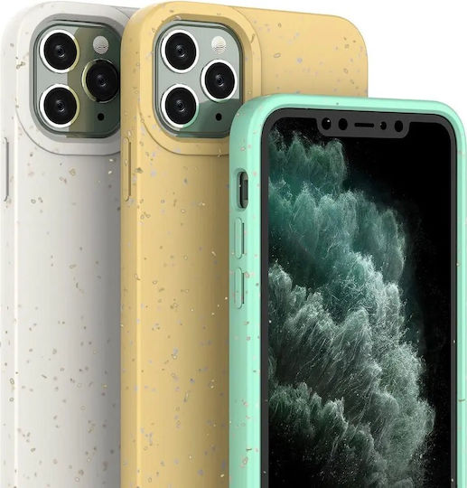 Hurtel Eco Back Cover Πλαστικό 2mm Τιρκουάζ (iPhone 11 Pro)