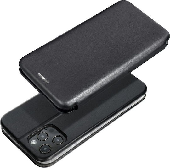 Forcell Elegance Book Δερματίνης Μαύρο (Galaxy A03)