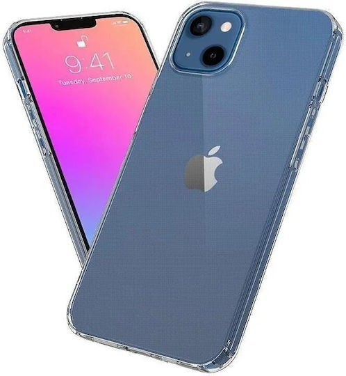 Hurtel Ultra 0.5mm Umschlag Rückseite Silikon 0.5mm Transparent (Moto G52)
