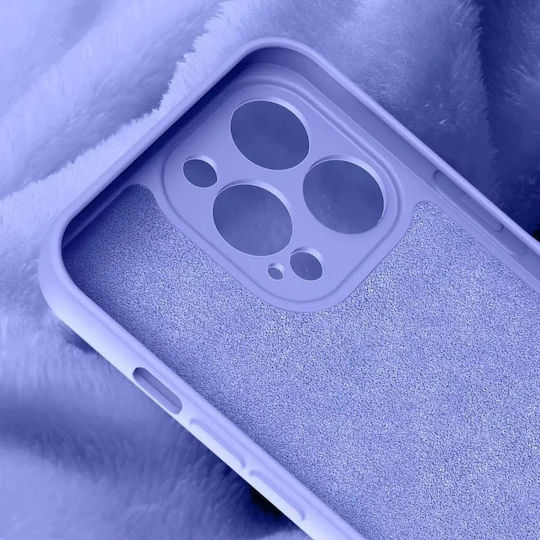 Hurtel Back Cover Σιλικόνης 2mm Light Purple (Redmi Note 11 Pro)
