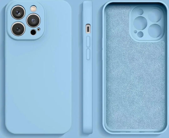 Hurtel Back Cover Σιλικόνης 2mm Light Purple (Redmi Note 11 Pro)