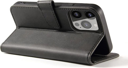 Hurtel Magnet Wallet Δερματίνης Black (Huawei Mate 50 Pro)