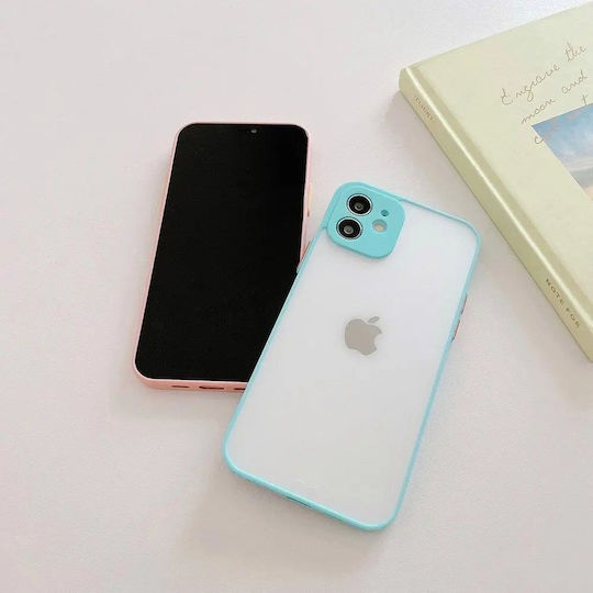 Hurtel Milky Flexible Back Cover Silicon Albastru (Poco M3 / Redmi 9T)