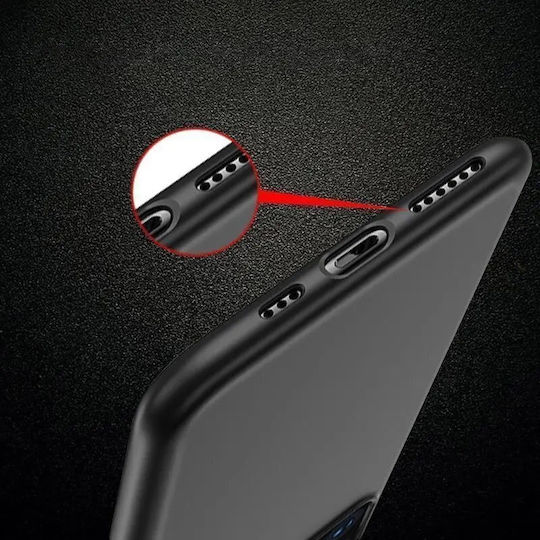 Hurtel Soft Back Cover Σιλικόνης / Πλαστικό Μαύρο (XiaoMi RedMi Note 12)