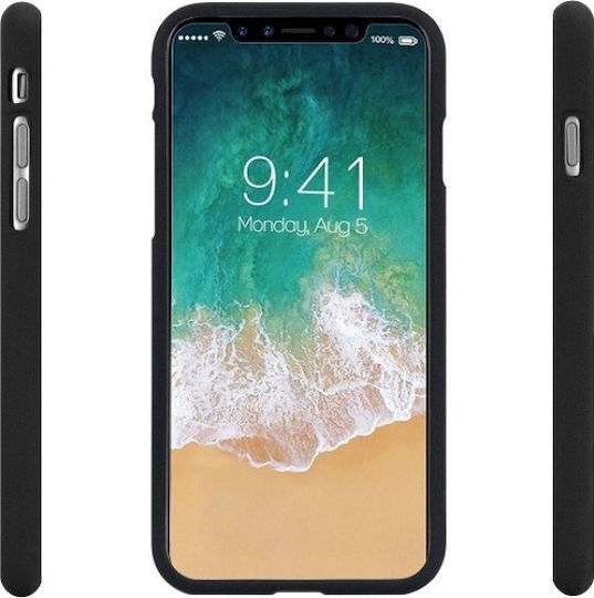 Mercury SOFT Back Cover Silicone Black (Galaxy A54Oppo A54)