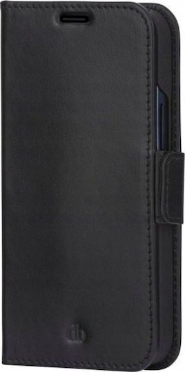 dbramante1928 Copenhagen Wallet Δερματίνης Μαύρο (iPhone 13 Pro Max)