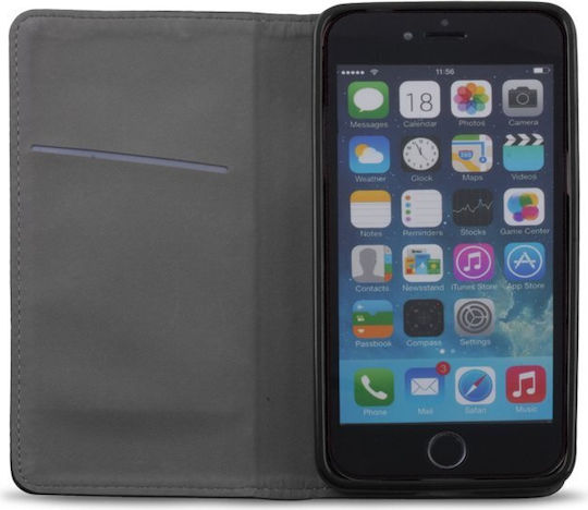 Smart Magnet Back Cover Silicon Negru (Honor X8)