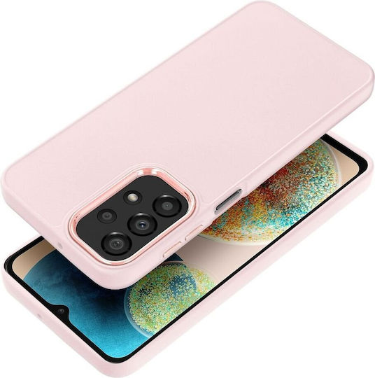 Frame Umschlag Rückseite Silikon / Kunststoff Magnetisch Rosa (Galaxy A23 4G / Galaxy A23 5G Galaxy A23 4G / Galaxy A23 5G)