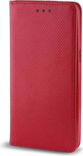 Smart Magnet Back Cover Πλαστικό / Σιλικόνης Κόκκινο (Honor 70)