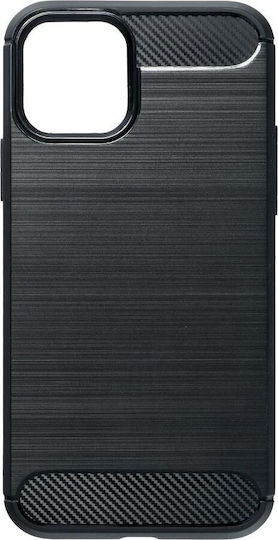 Honor Back Cover Tempered Glass Μαύρο (Honor X6a)