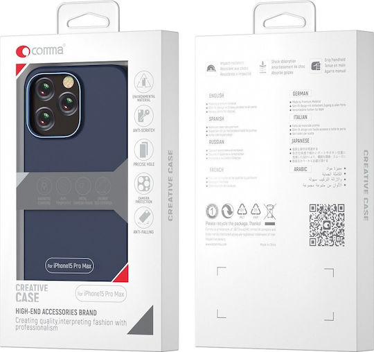 Gocomma Back Cover Silicon Magnetic Violet (iPhone 15 Pro Max)