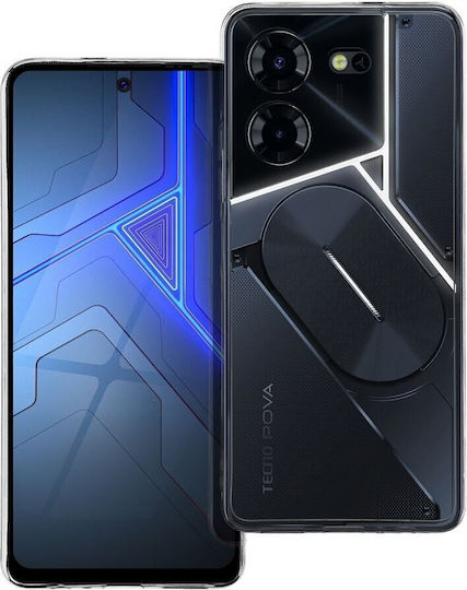 Tecno Back Cover Σιλικόνης 2mm Διάφανο (TECNO Pova 5 (TECNO))