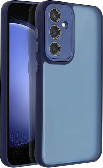 Forcell Back Cover Tempered Glass / Σιλικόνης / Πλαστικό Navy Μπλε (Galaxy A54Oppo A54)