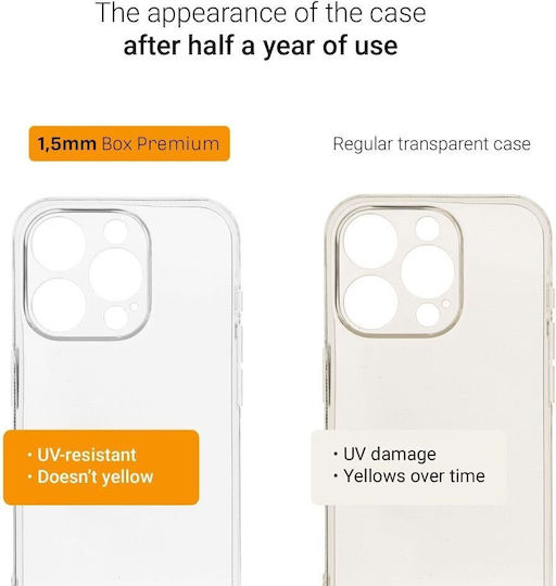 Premium Back Cover Plastic 1.5mm Negru (iPhone 11 Pro)