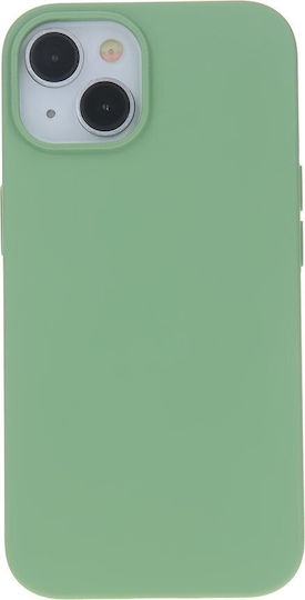 TelForceOne Back Cover Σιλικόνης Πράσινο (iPhone 15 Pro)
