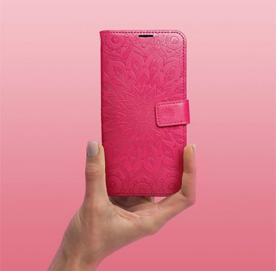 Mezzo Book Σιλικόνης Μωβ (Redmi Note 13 5G)