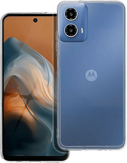 Motorola Back Cover Silicone 2mm Transparent (MOTOROLA G34)