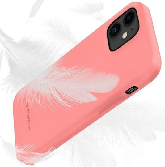 Mercury Soft Задна корица Силикон Розов (Redmi Note 4)