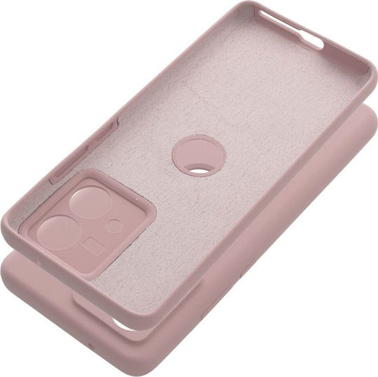 Back Cover Silicone 2mm Beige (Motorola Edge 40 Neo)