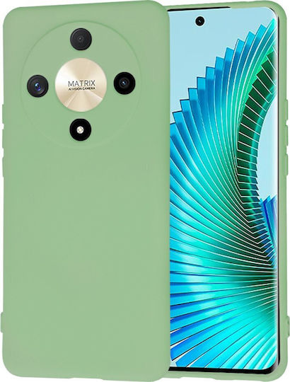 Techsuit Lite Back Cover Silicon Verde (Honor Magic6 Lite)