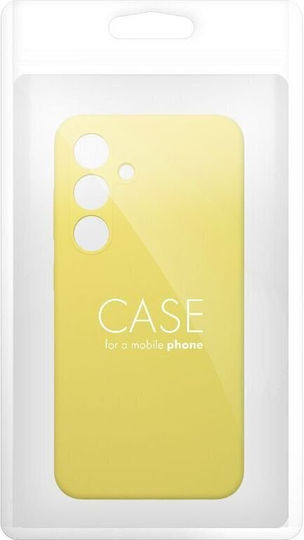 Back Cover Σιλικόνης 2mm Κίτρινο (Honor X7a)