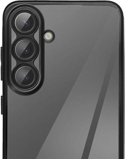 Back Cover Σιλικόνης Μαύρο (Honor X7a)