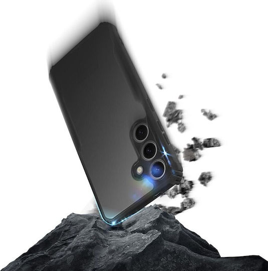 Anti-drop Задна корица Силикон Черен (Realme C63)