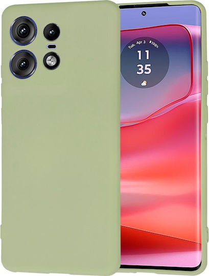 Techsuit Back Cover Silicon Verde (Motorola Edge 50 Pro)