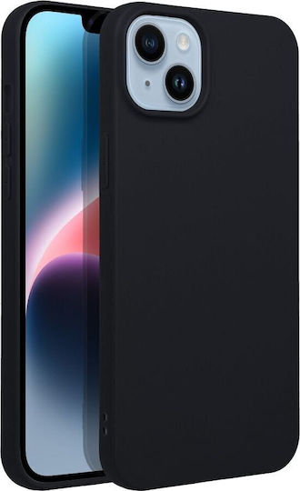 Back Cover Σιλικόνης Μαύρο (Huawei Nova 12s)