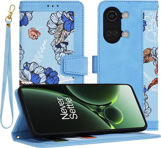 Techsuit Back Cover Σιλικόνης Μπλε (OnePlus Nord 3)