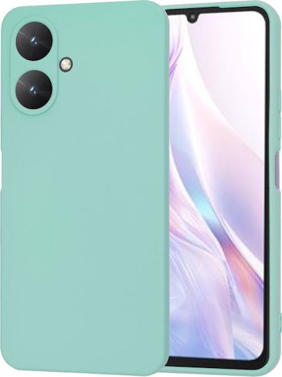 Techsuit Back Cover Silicone Blue (Xiaomi Redmi 13C, Poco M6)