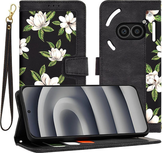 Techsuit Back Cover Σιλικόνης Μαύρο (Nothing Phone 2a / 2a Plus)