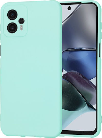 Techsuit Задна корица Силикон Син (Moto G23)