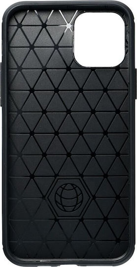 Back Cover Silicon / Tempered Glass Negru (Realme 12 Pro - Traducere: Realme 12 Pro)