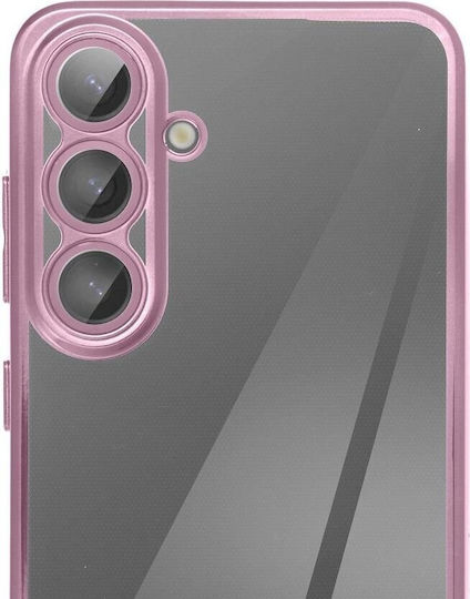 Back Cover Σιλικόνης Ροζ (Honor X7a)