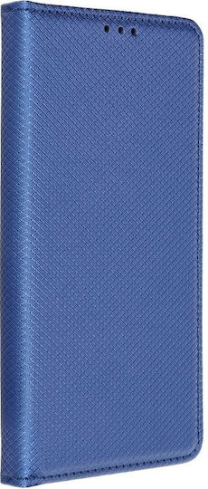 Smart Magnet Книга Изкуствена кожа Тъмносин (Redmi 10 / 10 2022) CB9070BL1